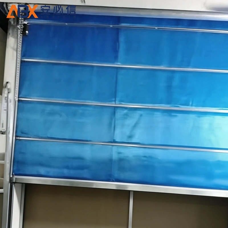 延安市软帘堆积门