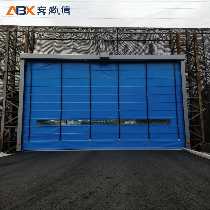 延安市柔性大门