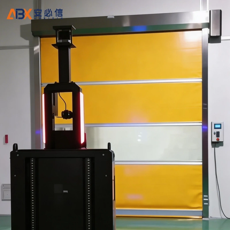 延安市工业快速门