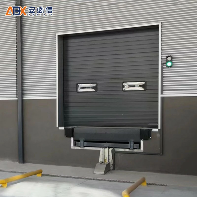 延安市分段式提升门