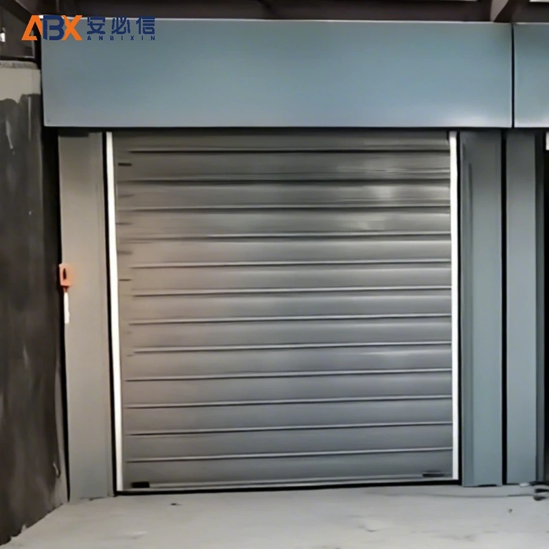 延安市金属快速门